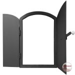 Lemez, Kétszárnyú – KA6 számú Füstölő ajtó - Image 2