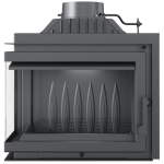 8 kW teljesítményű A-Energiaosztályos-SIMPLE 8 BAL OLDALÜVEGES EGYBENYÍLÓ KANDALLÓBETÉT
