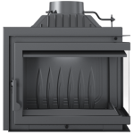 8 kW teljesítményű A-Energiaosztályos-SIMPLE  8 JOBB OLDALÜVEGES EGYBENYÍLÓ KANDALLÓBETÉT