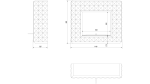 Acél porszórt festéssel