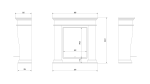 Acél porszórt festéssel