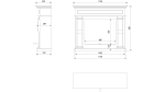 Acél porszórt festéssel