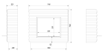 Acél porszórt festéssel