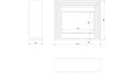 Acél porszórt festéssel