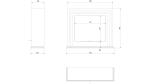Acél porszórt festéssel