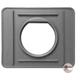 Öntvény Tűzhelylap, Platni (Tea) -  410x335 mm - Tűzhelykarika nélkül, Lekerekített sarokkal - Image 2