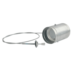 PILLANGÓSZELEP BOWDENES SZILIKON TÖMÍTÉSSEL 125 MM