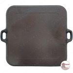 Szögletes szeletsütő - 350×290mm - Öntvényből - Image 2