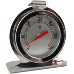 Sütő hőmérő 0-300°C-ig, Álló kivitel, Akasztóval
