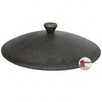 Magyar Öntöttvas Fedő 32 cm - Bográcsfedő, Wok fedő