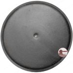 Magyar Öntöttvas Fedő 32 cm - Bográcsfedő, Wok fedő - Image 5