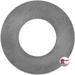 Tűzhelylap Szűkítő gyűrű - 400➝200 mm - Az 530x530 mm-es TL-9 platni szűkítője - Image 2