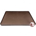 Kétoldalas Öntöttvas Grill-lap 60x40 cm - Magyar Nagy méretű Téglalap Sütőlap - Image 4