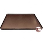 Kétoldalas Öntöttvas Grill-lap 60x40 cm - Magyar Nagy méretű Téglalap Sütőlap - Image 3