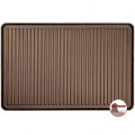 Kétoldalas Öntöttvas Grill-lap 60x40 cm - Magyar Nagy méretű Téglalap Sütőlap