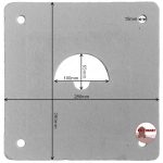 Cserépkályha és Kazán ajtó Szigetelőlap 280x280 mm – Huzatszabályzós ajtókhoz, Celsius kazán ajtó szigetelés (KVS Lap) - Image 2
