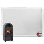 Wamsler Kamino, Servant 6-8kw Hőálló Üveg 305x211 mm - Csere, Pót Kandalló, Kályha tűztérajtó üveg