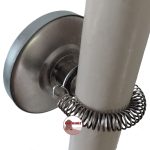 Csőre szerelhető hőmérő 0-120°C (rugós, tappancsos) analóg körszámlapos hőmérő - Image 5