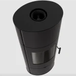 KRATKI KOZA ROLLO W BLACK KANDALLÓKÁLYHA - Image 5